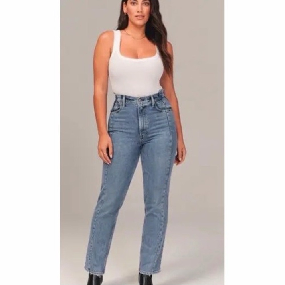 Abercrombie & Fitch 90s Straight Jeans Size 31/12